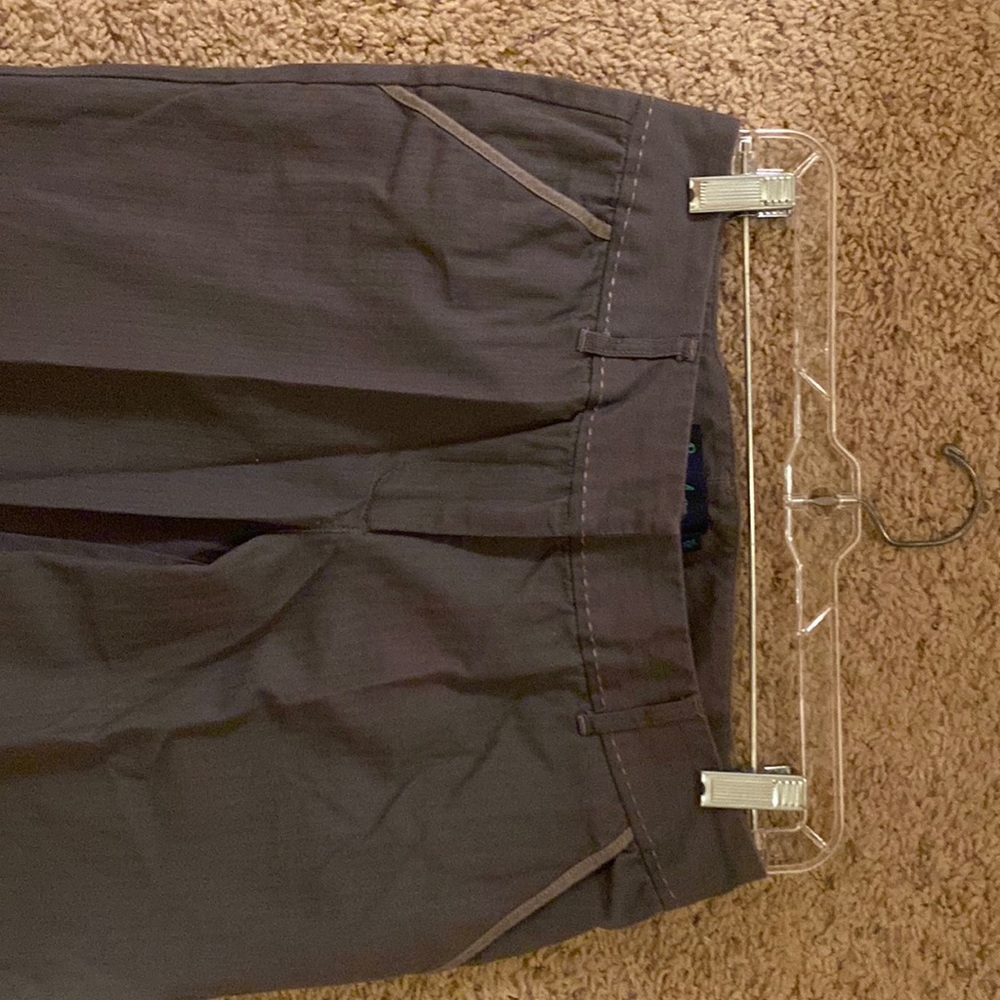 Grey pants, size 10R